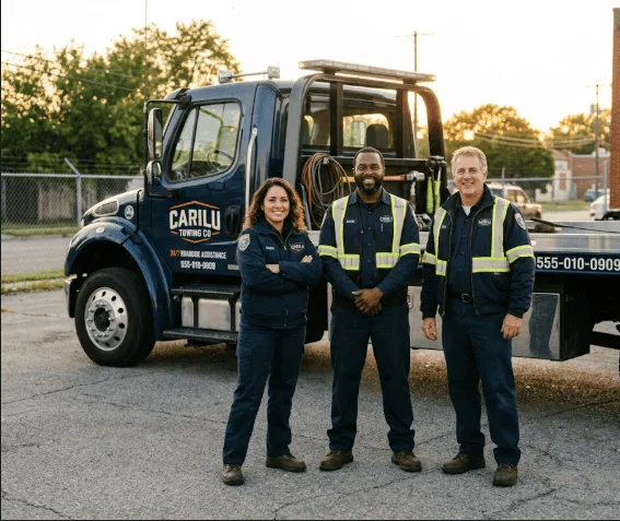 Heavy Duty Towing company in Twelve Mile, IN
